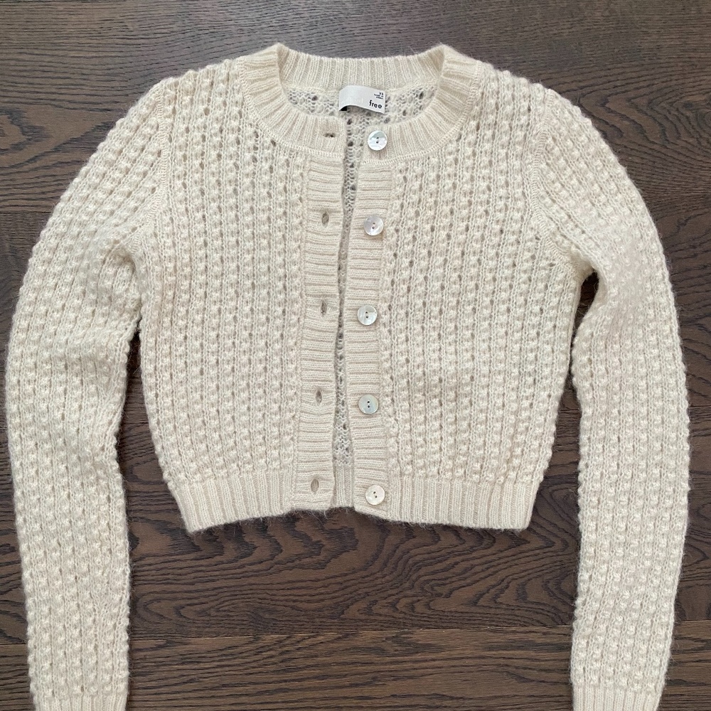 Wilfred Free Fortune Cardigan Ivory